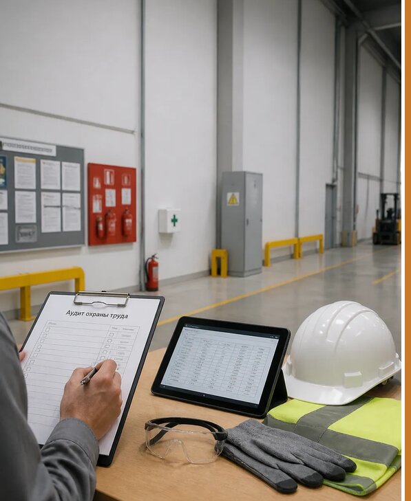 Проведение аудита охраны труда на предприятии в Краснодаре