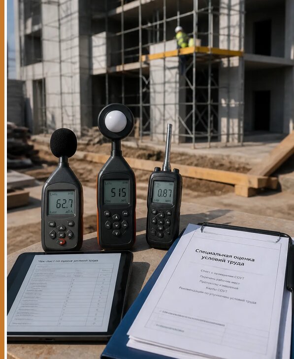 СОУТ в строительных организациях в Краснодаре от 5521 р. | Авеста ОТиПБ