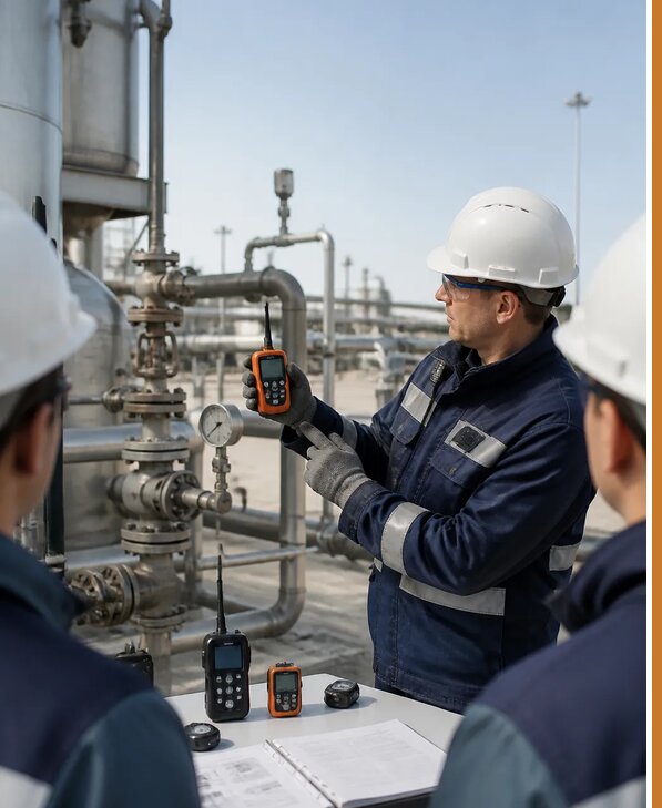 Обучение газоопасным работам для сотрудников в Краснодаре