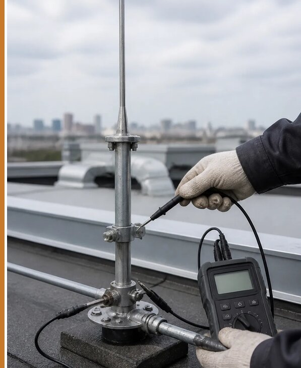 Проверка молниезащиты в Краснодаре по цене от 7739 р. | Авеста ОТиПБ