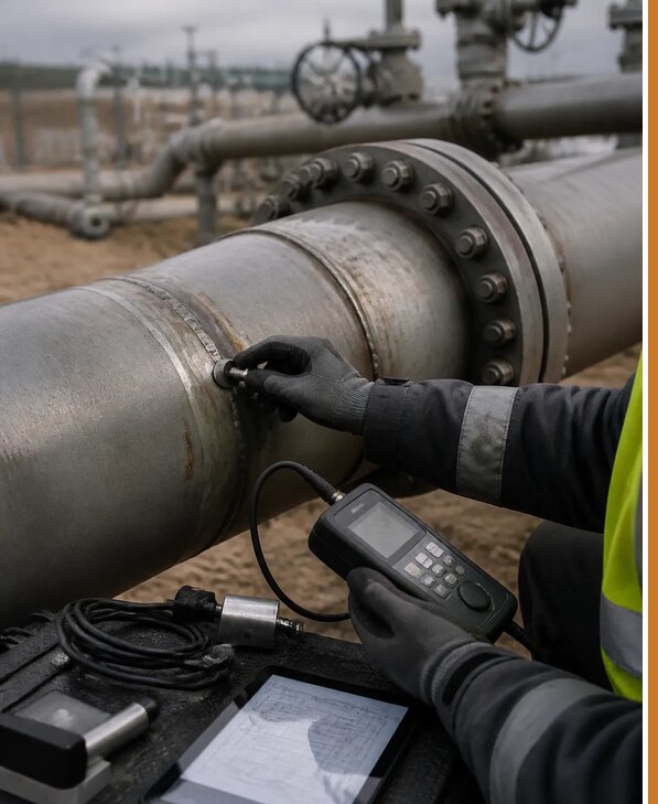Экспертиза технического состояния нефтепроводов в Краснодаре