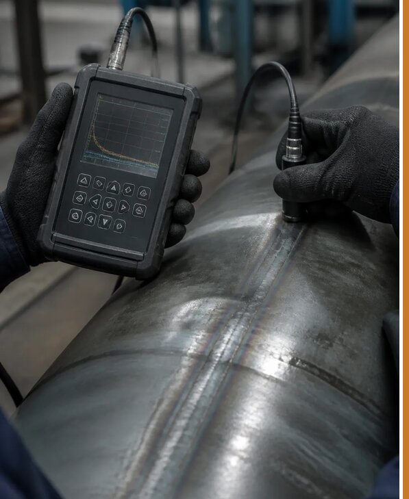 Вихретоковый контроль оборудования и конструкций в Краснодаре